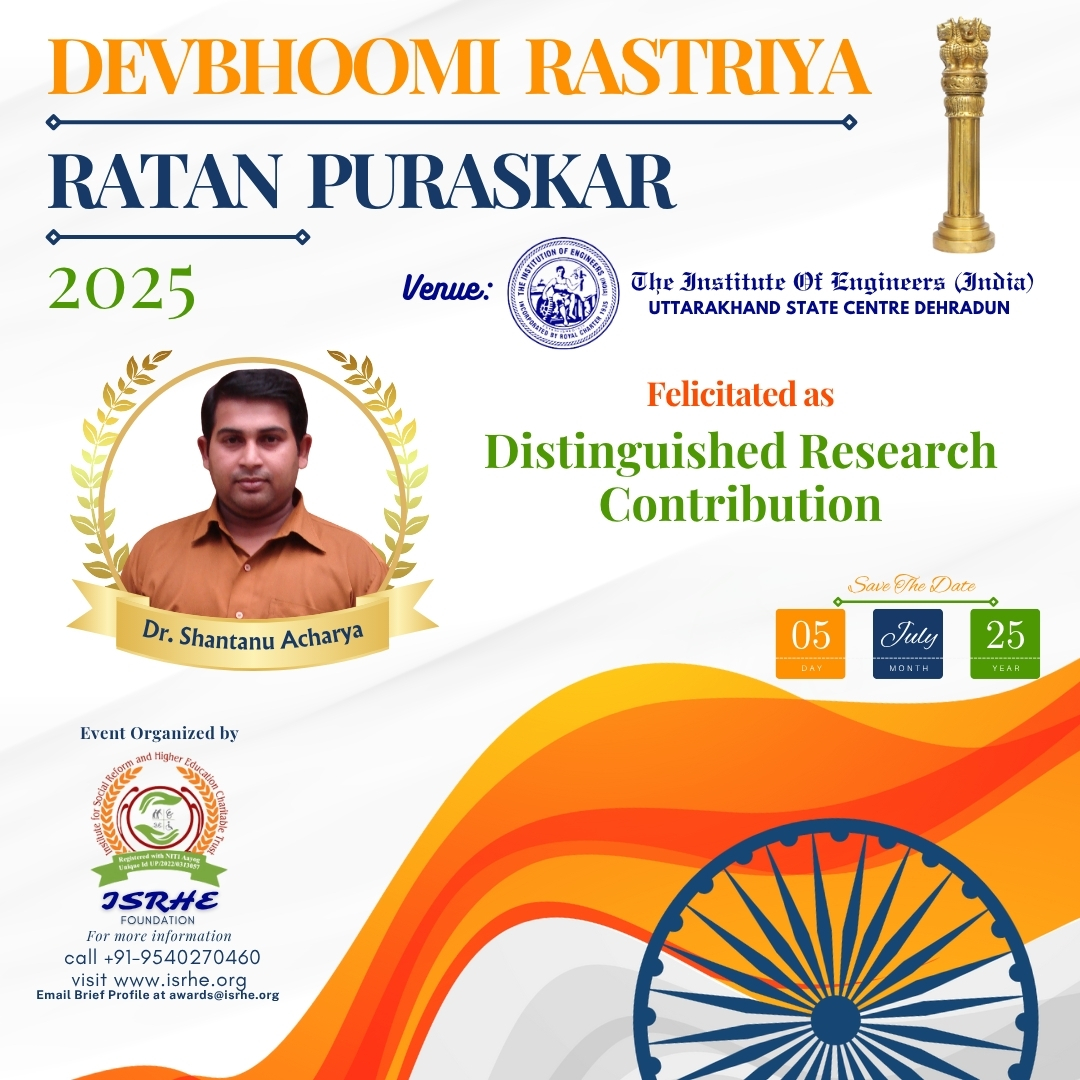Dr. Shantanu Acharya